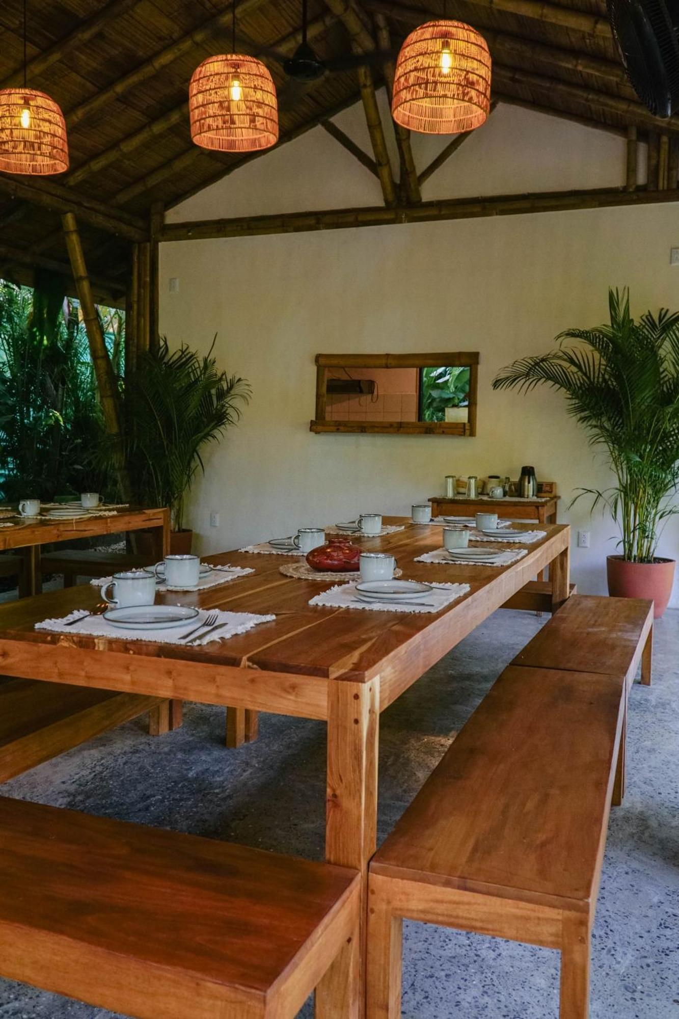 بيت شباب Dream Surf House Santa Teresa Playa Hermosa Cobano المظهر الخارجي الصورة