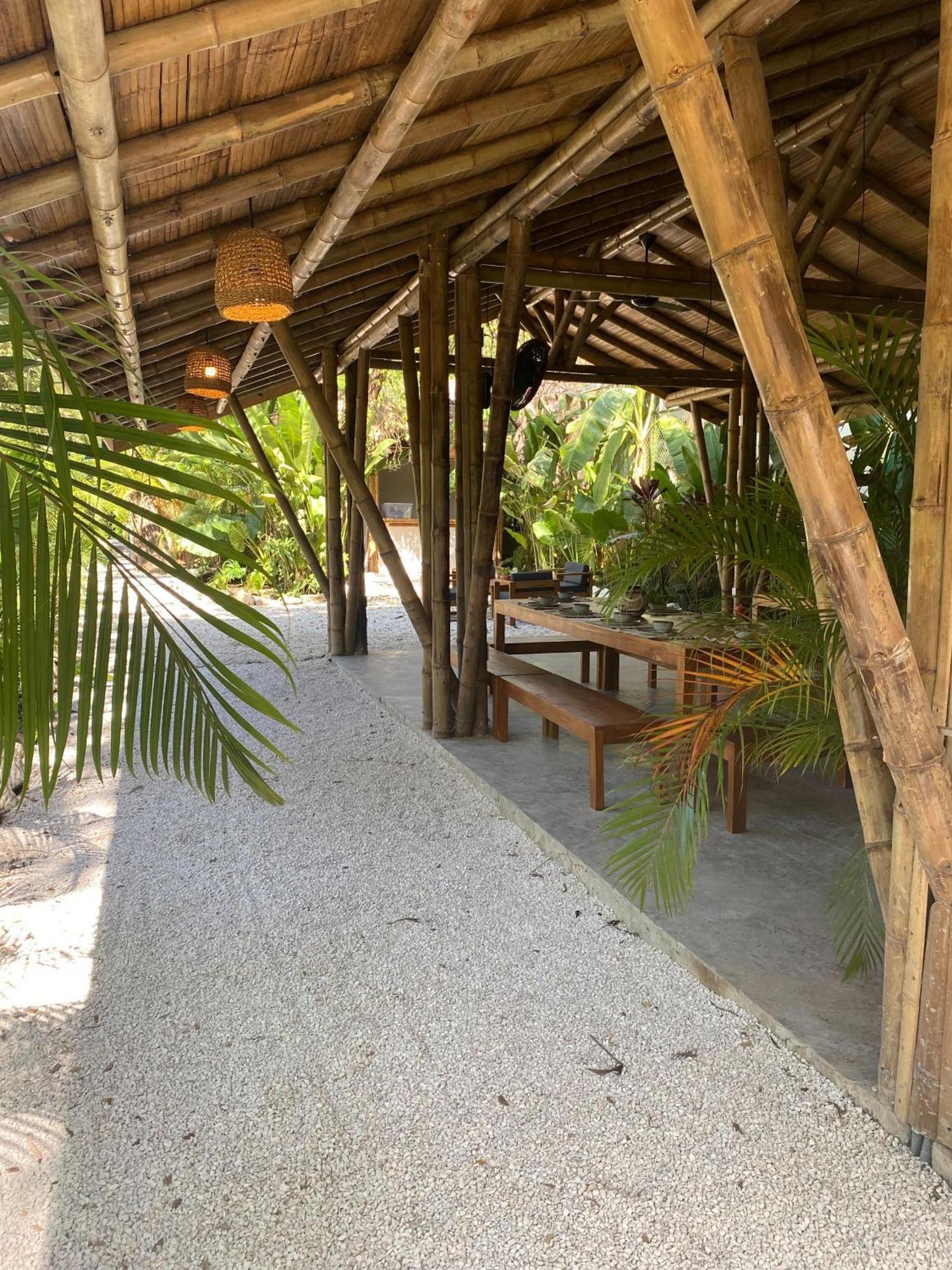 بيت شباب Dream Surf House Santa Teresa Playa Hermosa Cobano المظهر الخارجي الصورة